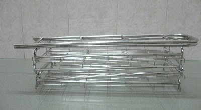 Kệ dép lắp ráp xếp gọn - Đồ Inox Gia Dụng Tiến Độ - Inox Tiến Độ